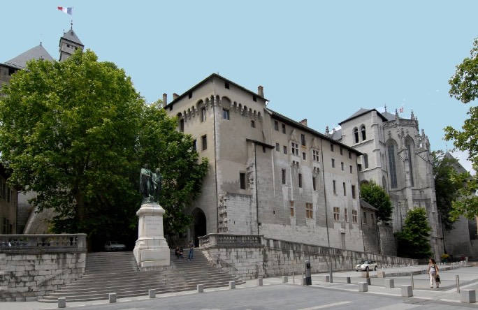 Visite guidée de Chambéry