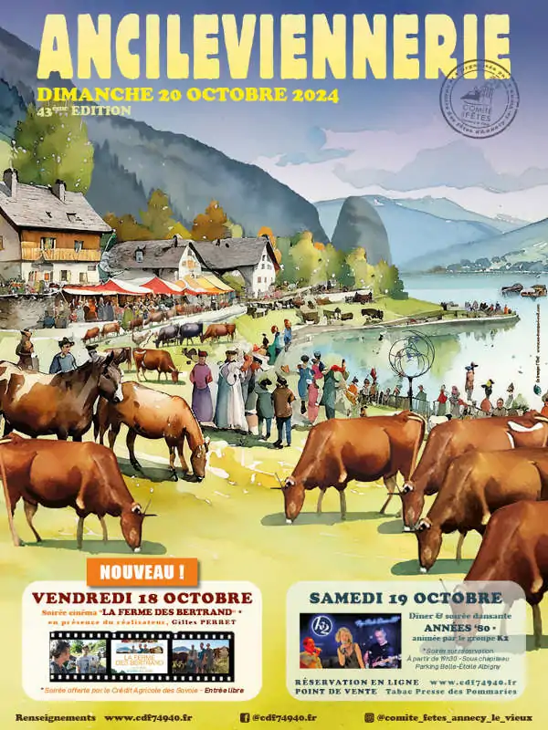 Événement du 18 octobre 2026 à Annecy-le-Vieux